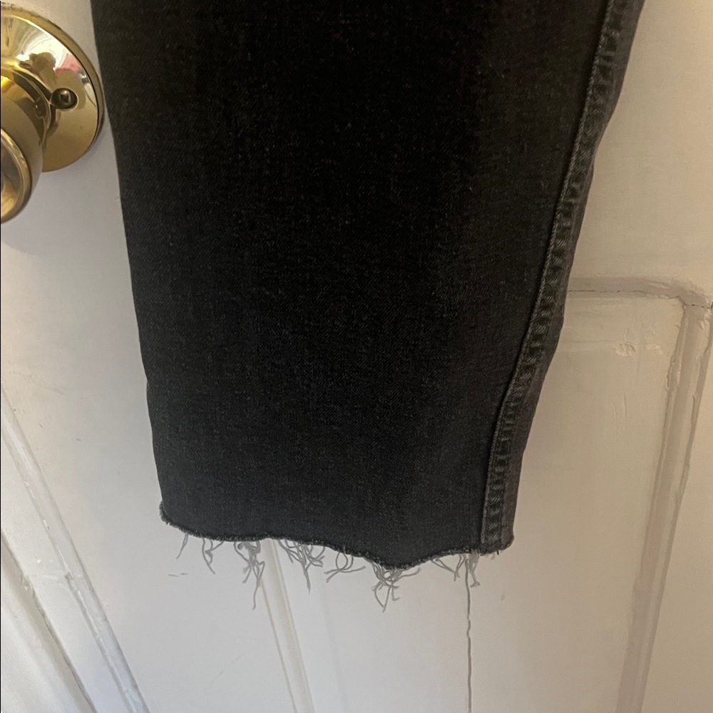 Mother The Tomcat Ankle Fray Jeans in Wanted! Size 25 NWOT - Picture 7 of 11